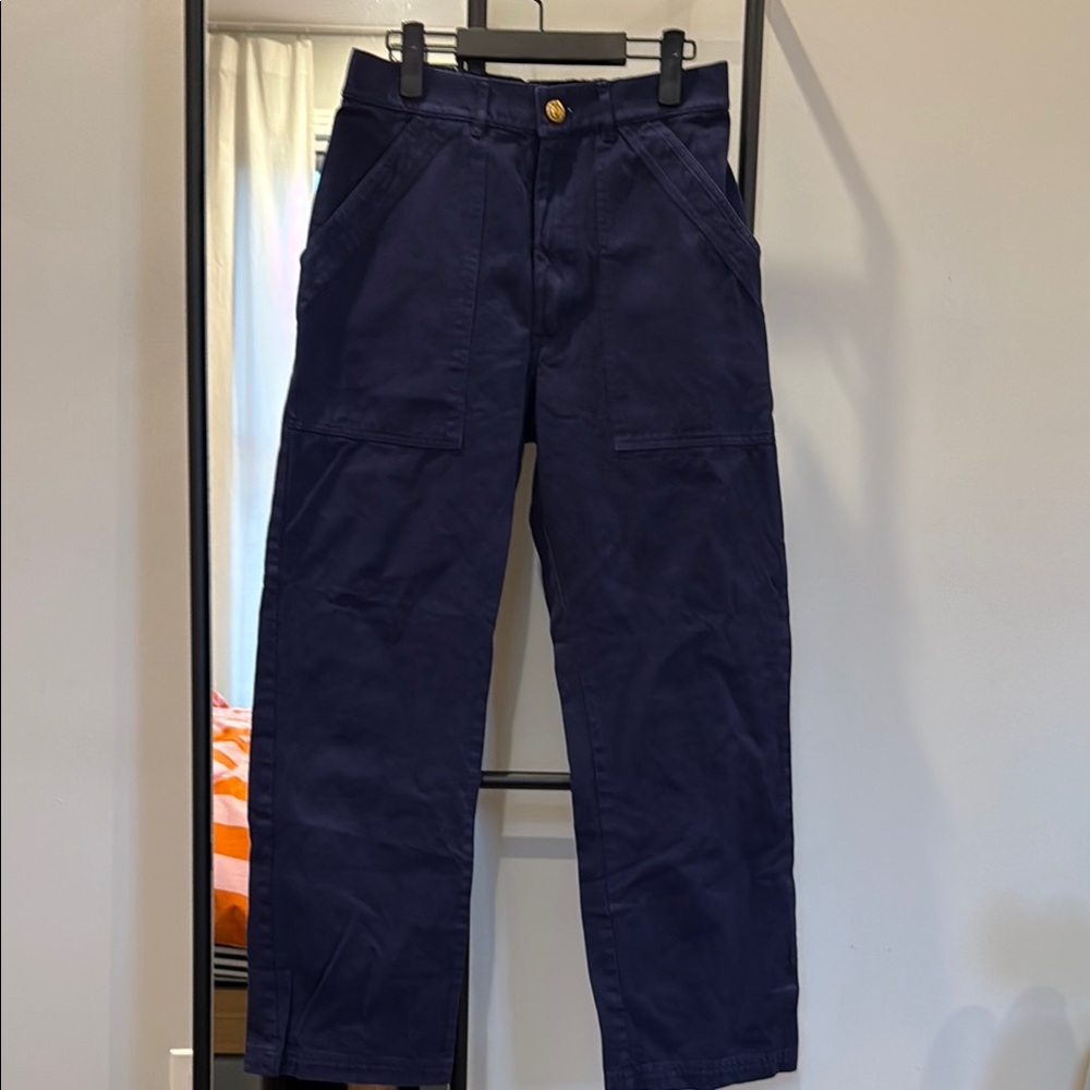 Big Bud Press Work Pants in Navy